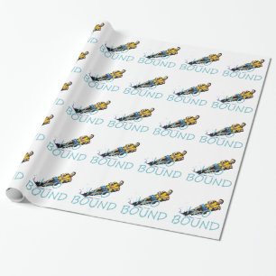 Papel De Regalo Esquí acuático SUPERIOR