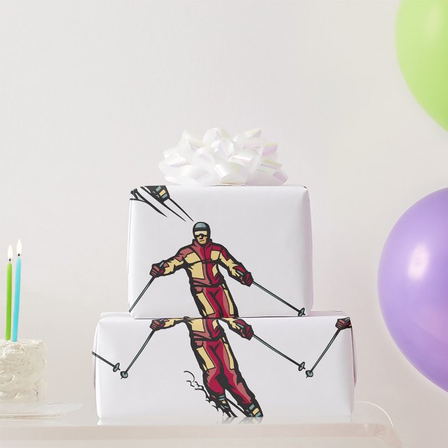 Papel De Regalo Esquí de descenso (Subido por el creador)