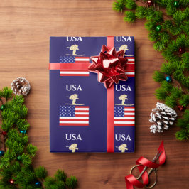 PAPEL DE REGALO ESQUIADOR