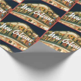 Papel De Regalo Esquina del Barrio Francés de Nueva Orleans