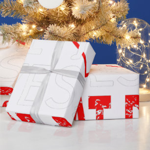 Papel De Regalo Esta Chica ama a su gran amante del perro danés