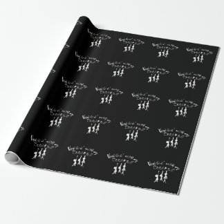 Papel De Regalo ¡Esta Halloween estaré Hangin con mis cuerpos!