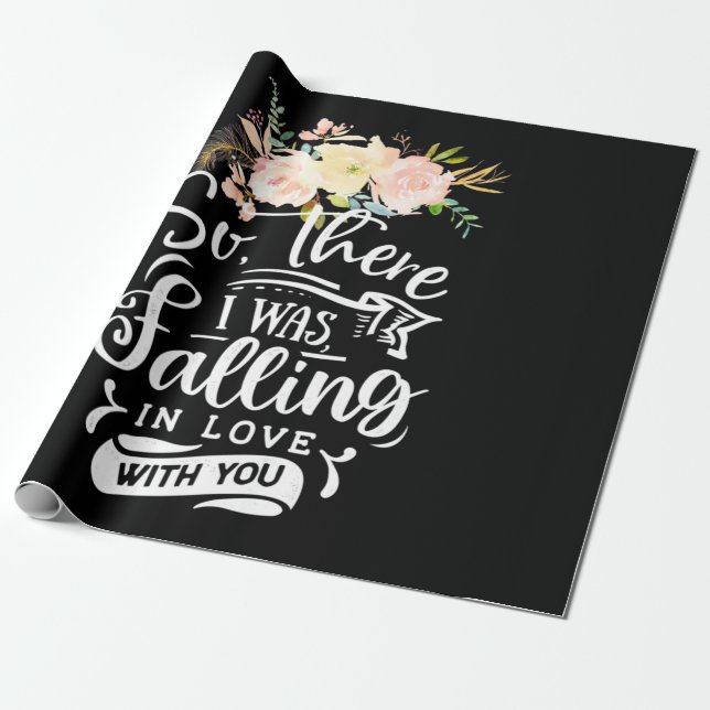 Papel De Regalo Estaba Enamorado De Ti (Desenrollado)