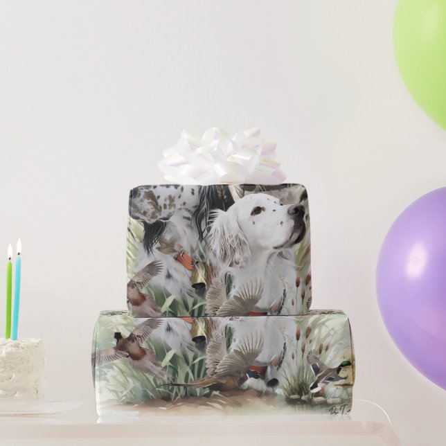 Papel De Regalo Establecimientos de inglés (Regalos de fiesta)
