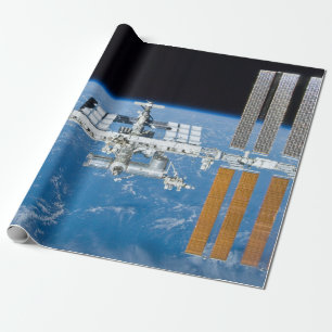 Papel De Regalo Estación Espacial Internacional ISS