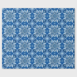 Papel De Regalo Estadios de nieve