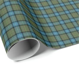 Papel De Regalo Estado de California Tartan