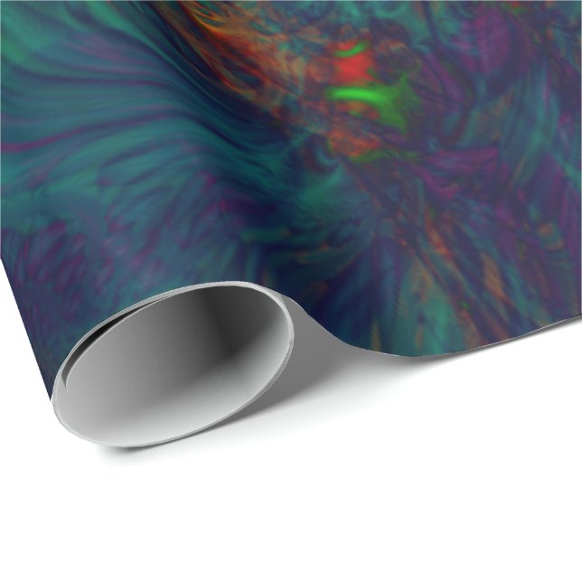 Papel De Regalo Estado parecido a la trance (Esquina del rollo)