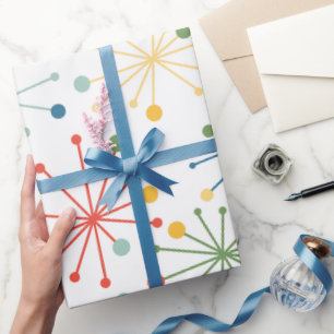 Papel De Regalo Estallidos en color