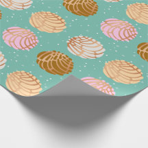 Papel de Regalo Estampado Concha/Conchita