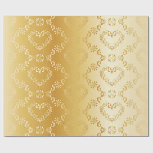 Papel De Regalo estampado de brocado