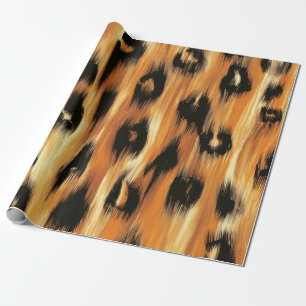 Papel De Regalo Estampado de manchas de leopardo
