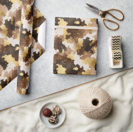 Papel De Regalo Estampado de Vaca
