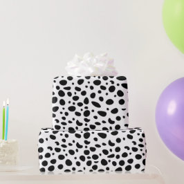 Papel De Regalo Estampado de Vaca