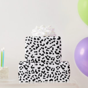 Papel De Regalo Estampado de Vaca