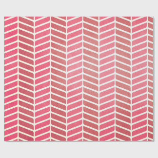 Papel de regalo estampado rosa