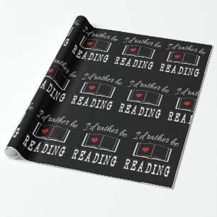 Papel De Regalo Estaría leyendo bastante