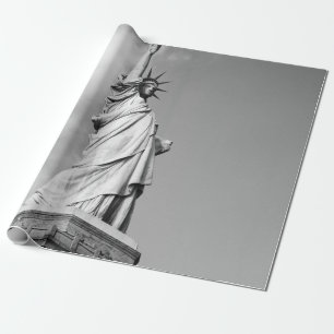 PAPEL DE REGALO ESTATUA DE LA LIBERTAD