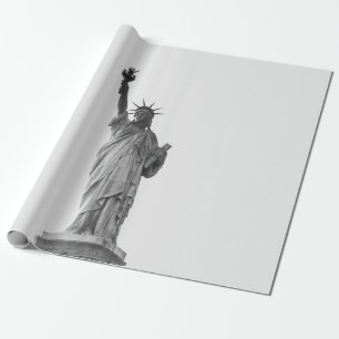 PAPEL DE REGALO ESTATUA DE LA LIBERTAD