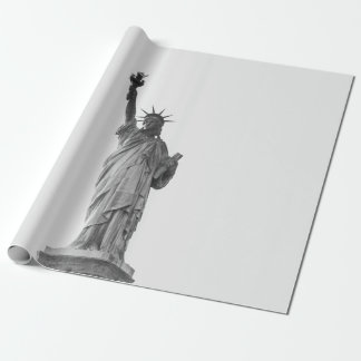 PAPEL DE REGALO ESTATUA DE LA LIBERTAD