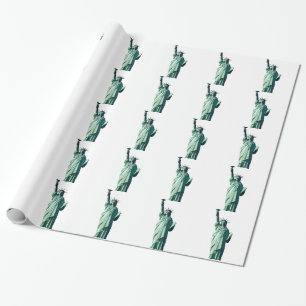 Papel De Regalo Estatua de la libertad New York City NYC