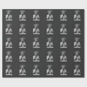 Papel De Regalo Estatua de la Libertad Nueva York América