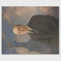 Estatua de la Libertad y Presidente Woodrow Wilson