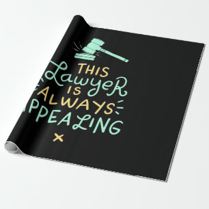 Papel De Regalo Este Abogado Siempre Apela