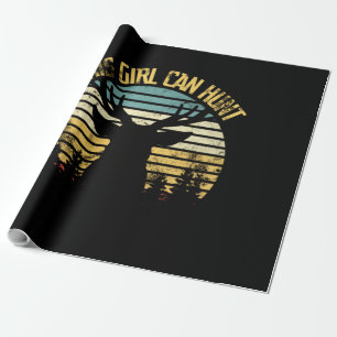 Papel De Regalo Este Chica puede cazar clásico