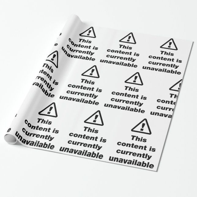 Papel De Regalo ⚠ Este Contenido Actualmente No Está Disponible (Desenrollado)