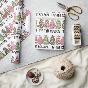 Papel De Regalo Este es el feriado de los pasteles navideños de te