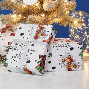 Papel De Regalo Este es el Navidad de citas de temporada que alude