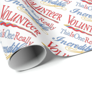 Papel De Regalo Este Es Un Increíble Regalo Voluntario