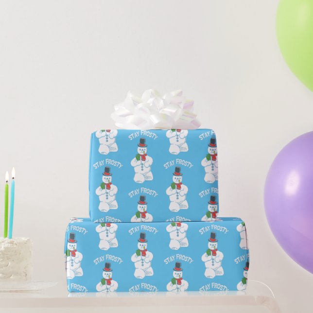 Papel De Regalo Este Navidad está frío (Regalos de fiesta)