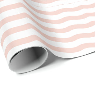 Papel De Regalo Estética de niña suave onda rosa Ola pastel retr