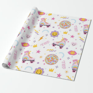 Papel De Regalo Estética digital