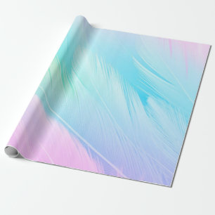 Papel de regalo estético de pasteles suaves