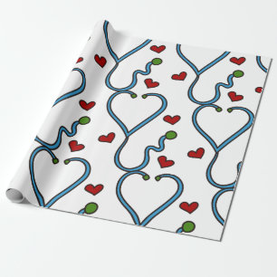 Papel De Regalo Estetoscopio