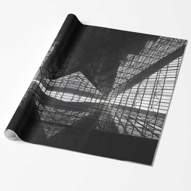 Papel De Regalo Estilo arquitectónico: Houston (Desenrollado)