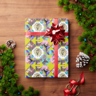 Papel De Regalo estilo cómico super estrella mare & Poppy