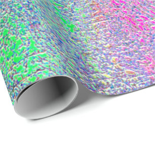 Papel De Regalo Estilo de cuero arrugado con pintura desgastada, t