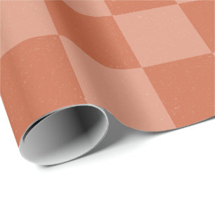 Papel De Regalo Estilo de impresión antiguo perturbado de las plaz