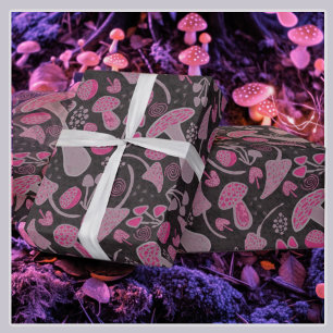 Papel De Regalo Estilo de patrón de caída único