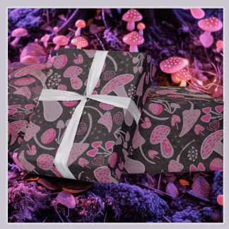 Papel De Regalo Estilo de patrón de caída único