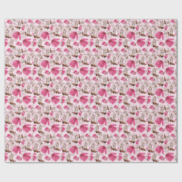 Papel De Regalo estilo de patrón de vaquera