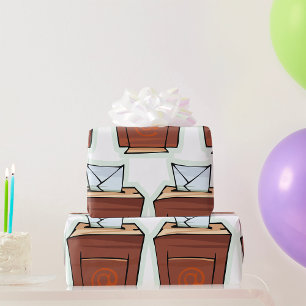 Papel De Regalo Estilo de Personalizado de iconos de bandeja de en