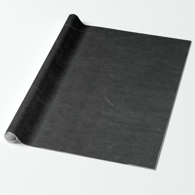 Papel De Regalo Estilo de pizarra de época| Todas las ocasiones (Desenrollado)