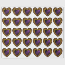 Estilo de tatuaje con patrón de corazón punk rocka
