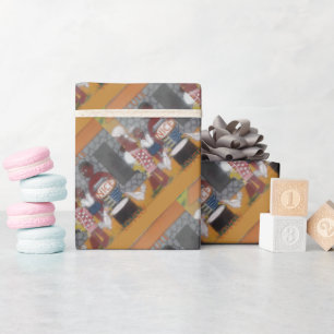 Papel De Regalo Estilo de vida tradicional africano