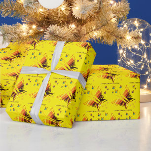 Papel De Regalo Estilo del amante de la mariposa